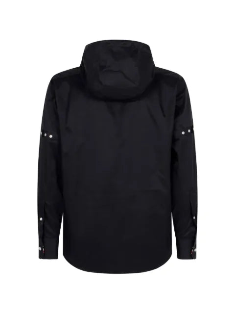 Thom Browne hooded nylon armband shirt