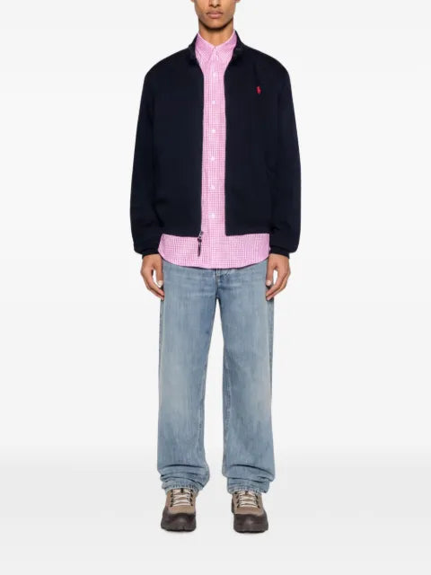 Polo Ralph Lauren Pony-motif zip-up jacket