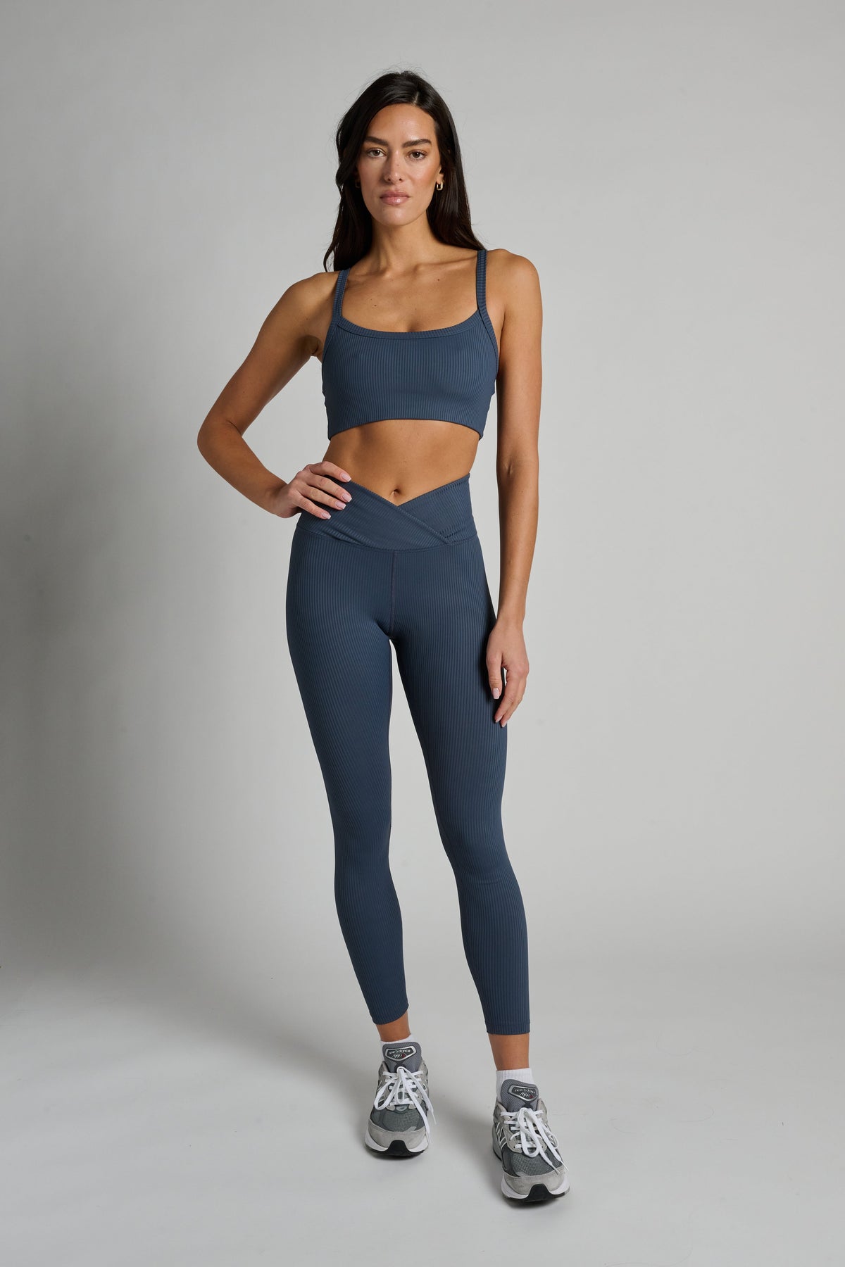 Ribbed Veronica Legging