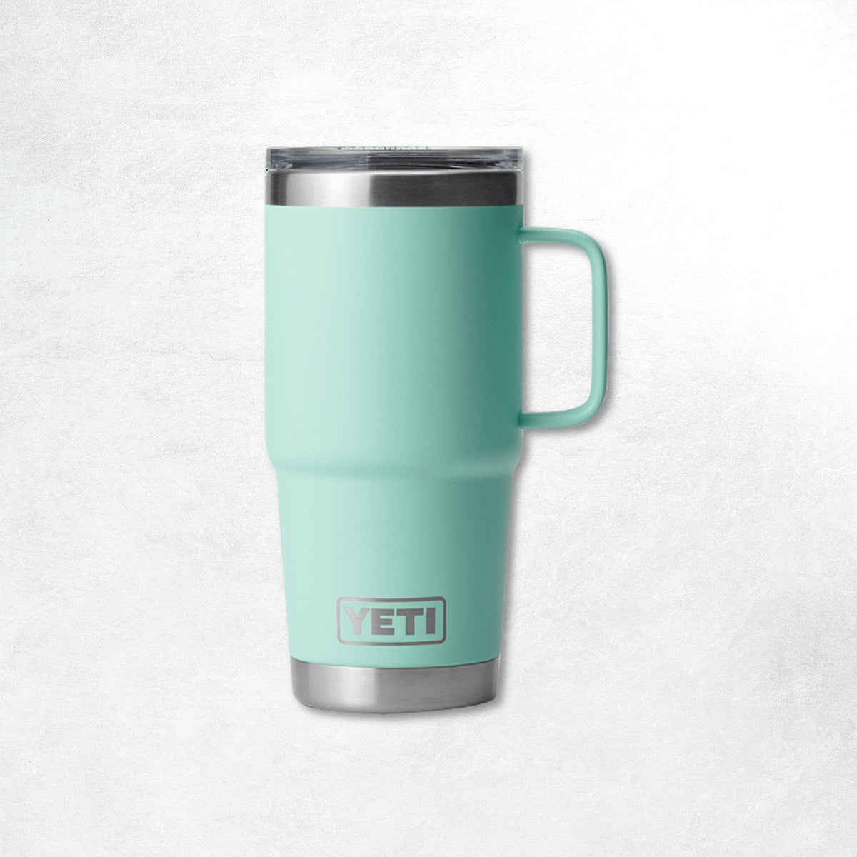 Yeti Rambler 20 Oz Travel Mug: Seafoam