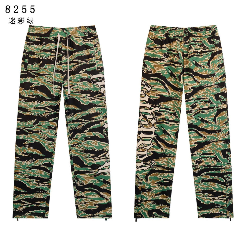 Godspeed Camo Embroidered Hoodie & Pants Matching Set