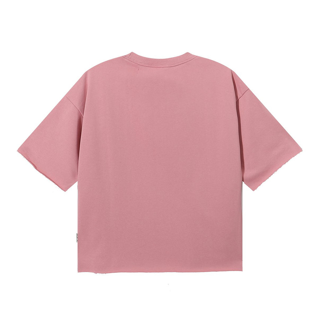 BKYS Revival Rhinestone Terry Cropped T-Shirt